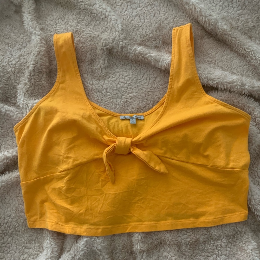 Charlotte Russe Crop Tank